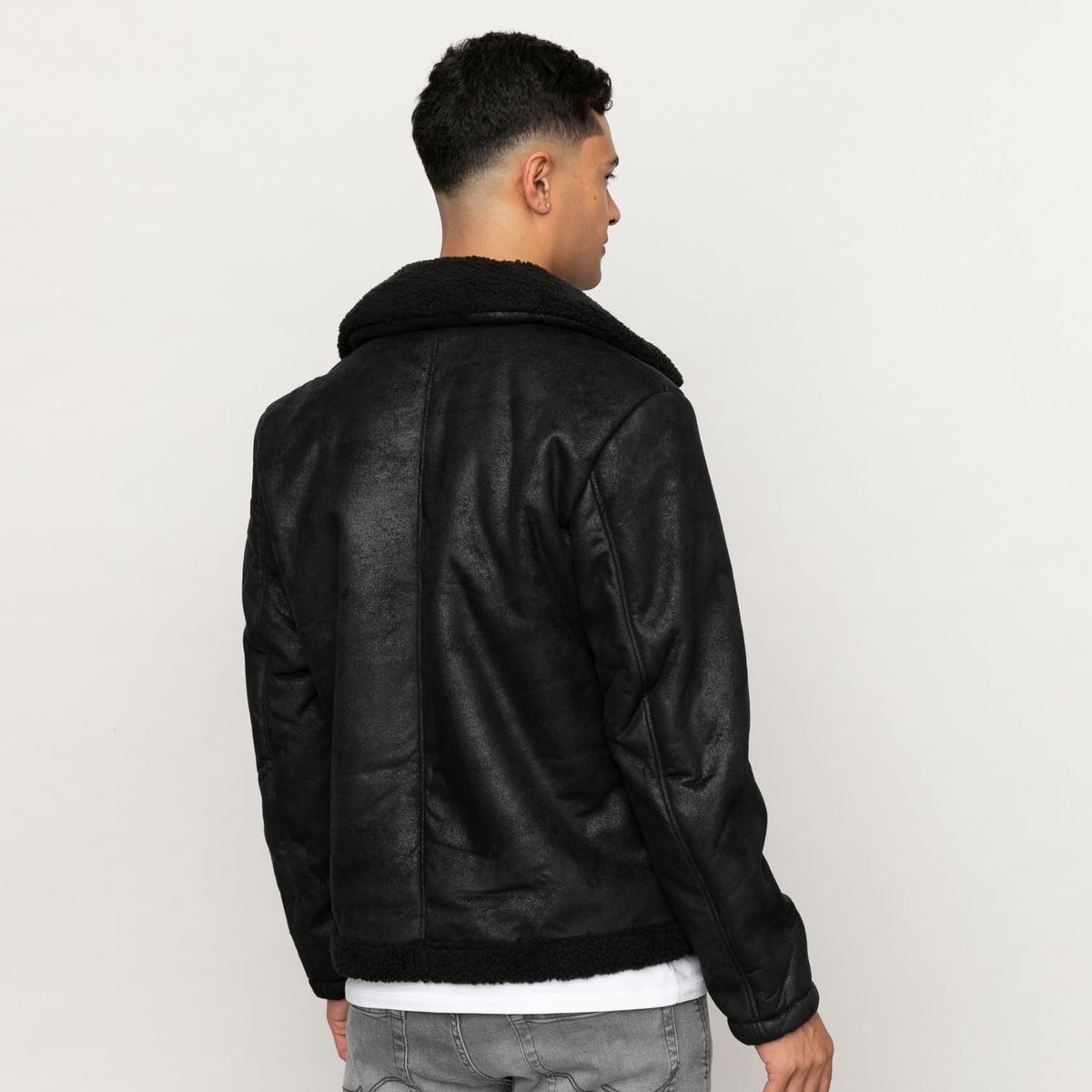 JACK&JONES - Chaqueta Cuello Sherpa Hombre Jack&Jones