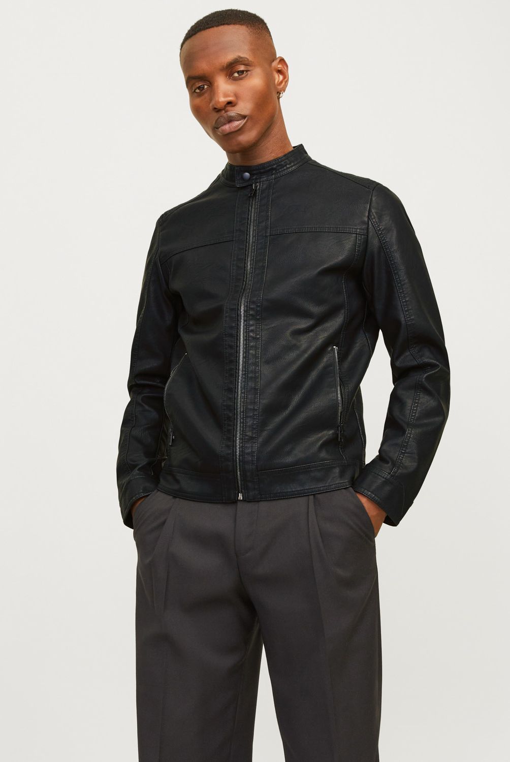 JACK&JONES - Chaqueta Pu Hombre Jack&Jones
