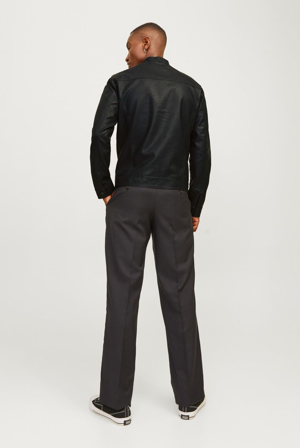 JACK&JONES - Chaqueta Pu Hombre Jack&Jones
