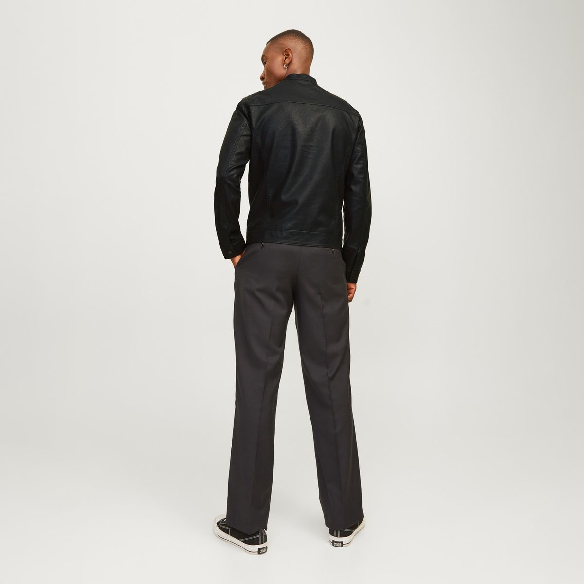 JACK&JONES - Chaqueta Pu Hombre Jack&Jones