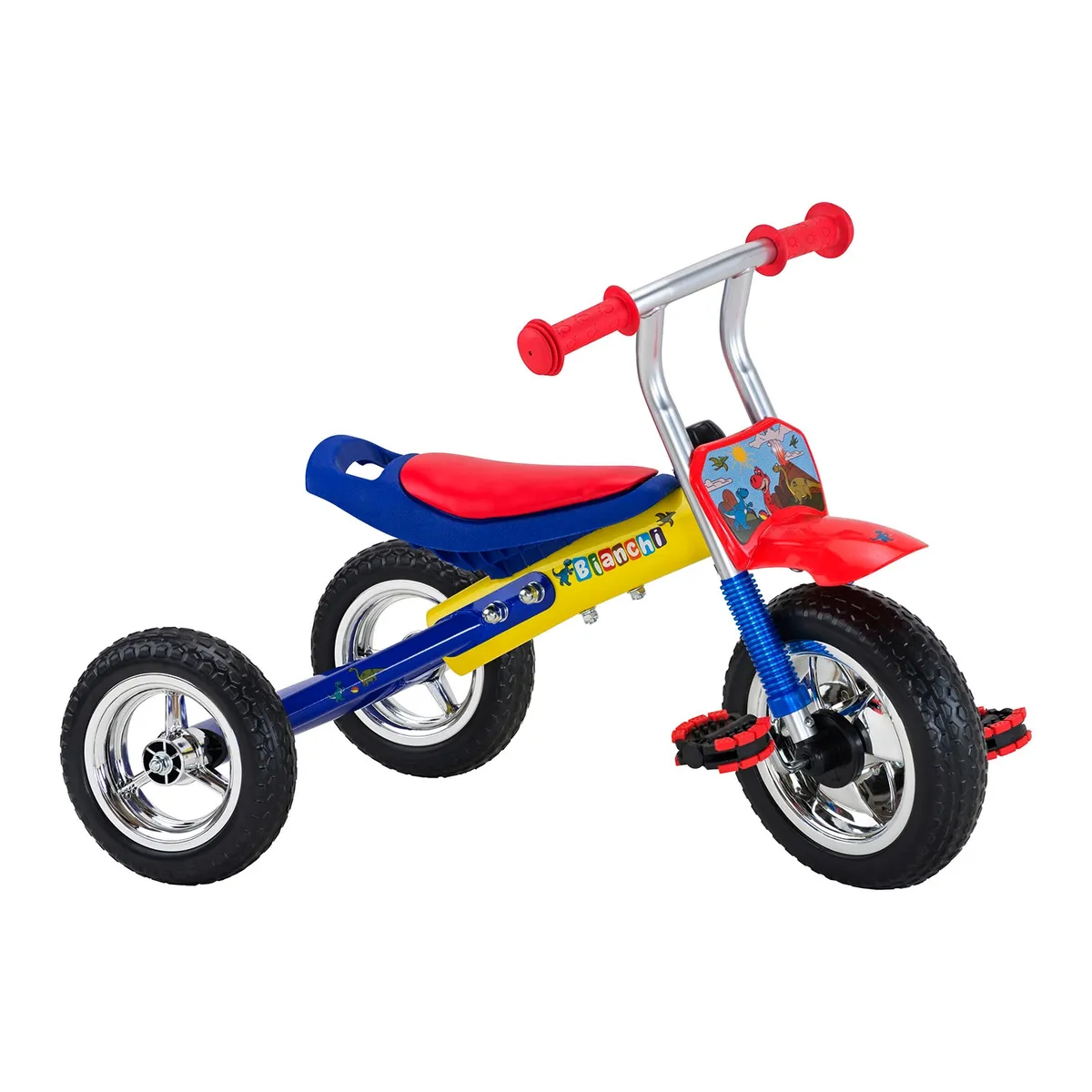 BIANCHI - Triciclo Infantil Tri Rider 10 Niño Bianchi