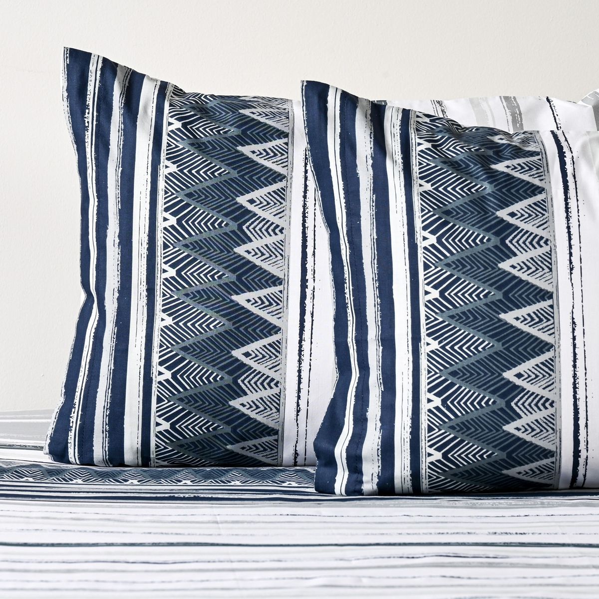 AMERICAN FAMILY - Juego De Sábanas 2 Plazas 144 Hilos Tempo American Family