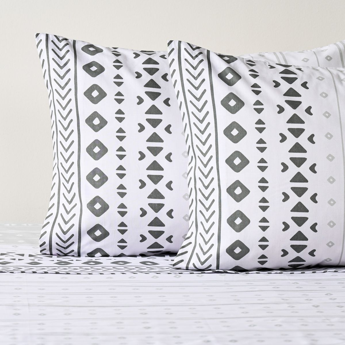 AMERICAN FAMILY - Juego De Sábanas 2 Plazas 144 Hilos Krik American Family