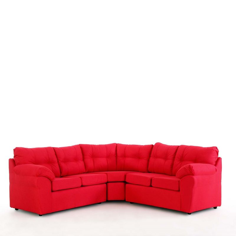 JDO & DESIGN - Sofá Modular New Roma 2+2+1 Tela Jdo & Design