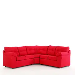 JDO & DESIGN - Sofá Modular New Roma 2+2+1 Tela