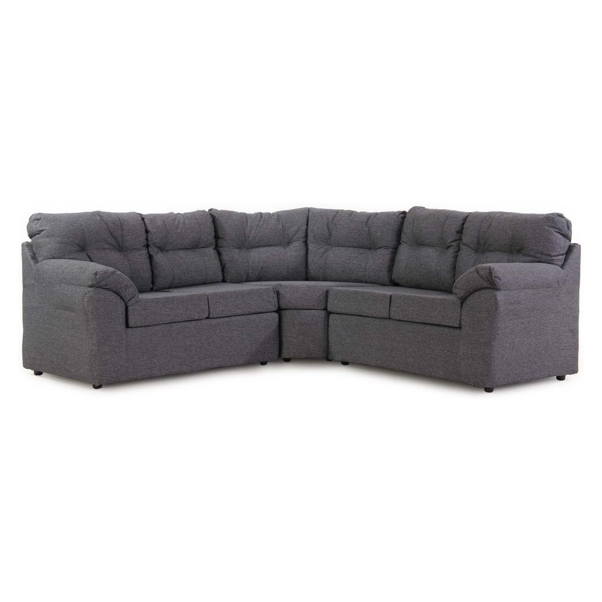 JDO & DESIGN - Sofá Modular New Roma 2+2+1 Tela Jdo & Design