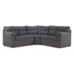 JDO & DESIGN - Sofá Modular New Roma 2+2+1 Tela