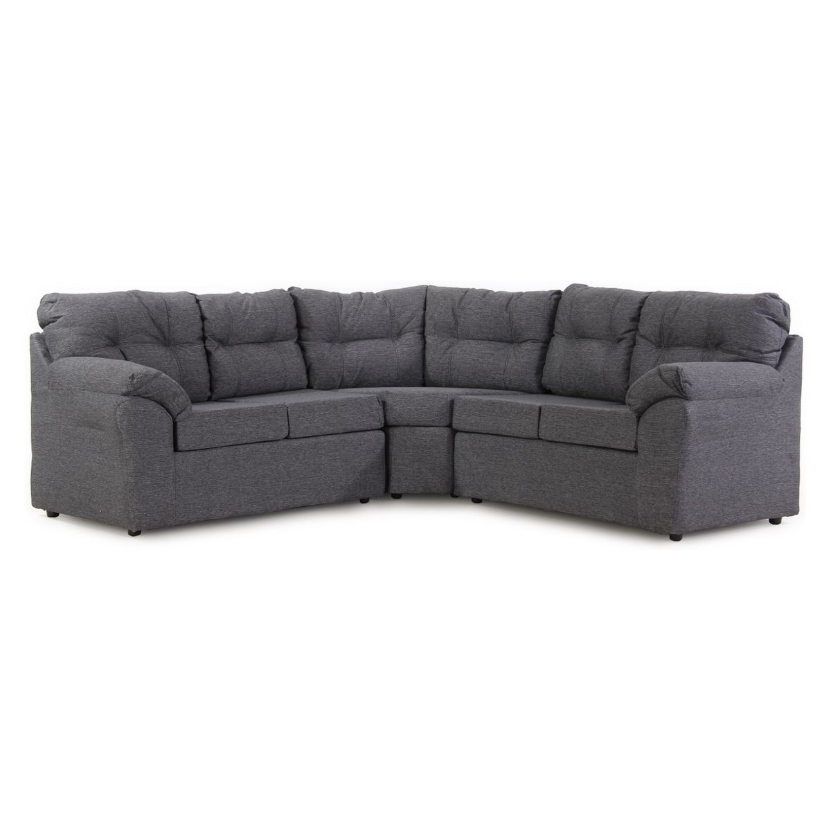 JDO & DESIGN - Sofá Modular New Roma 2+2+1 Tela Jdo & Design