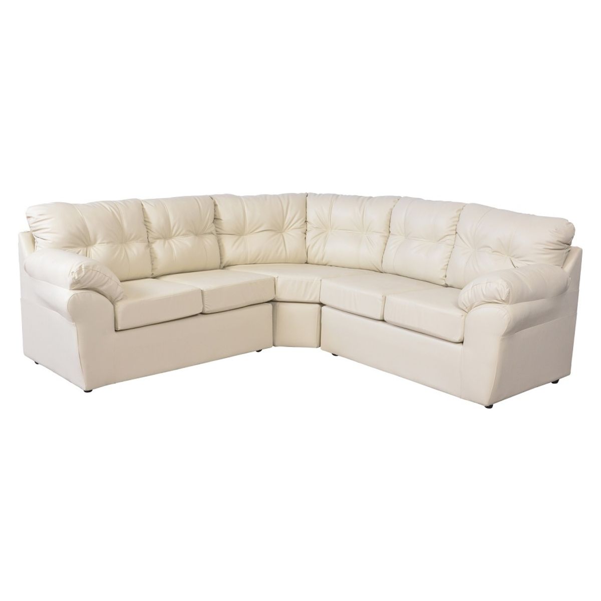 JDO & DESIGN - Sofá Modular New Roma 2+2+1 Cobre Jdo & Design