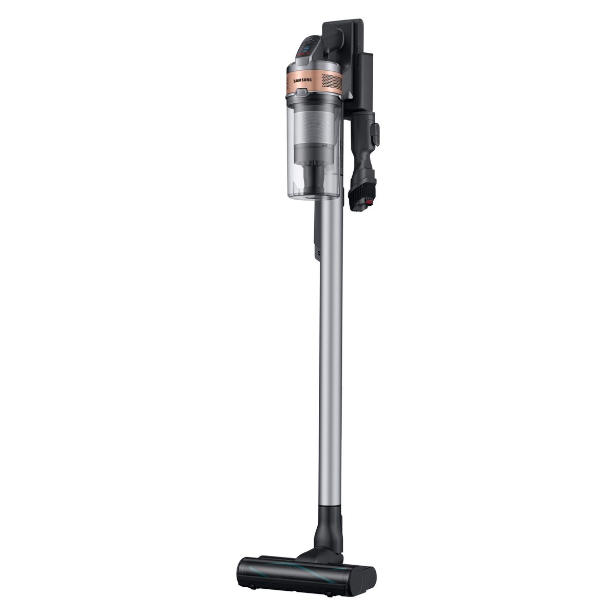 SAMSUNG - Aspiradora Stick Jet 75 Pet 2 en 1 con 200 W de Poder de Succión y Mini Cepillo Motorizado para Mascotas Samsung