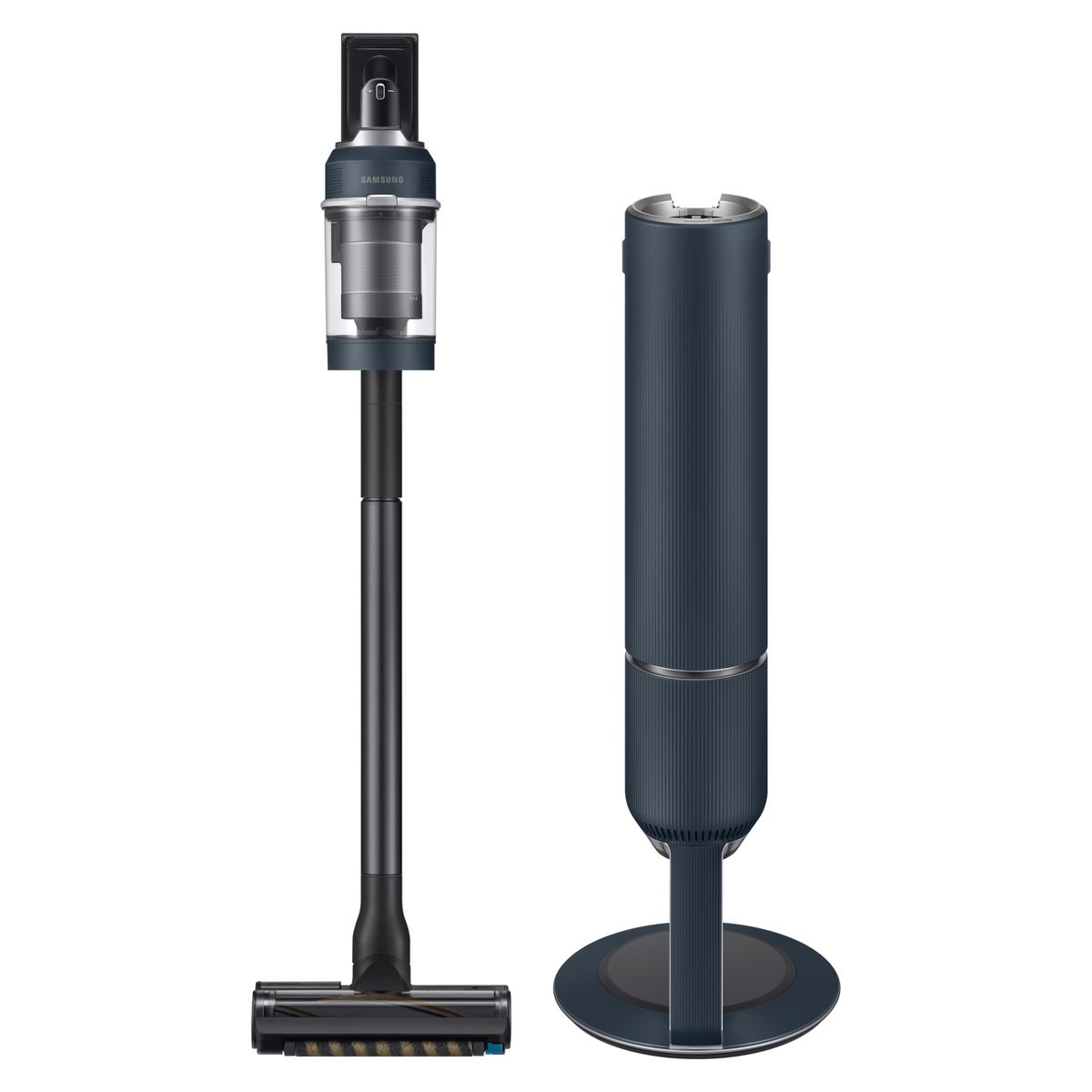 SAMSUNG - Aspiradora Stick Bespoke Jet All In One con 210 W de Poder de Succión y Clean Station Samsung