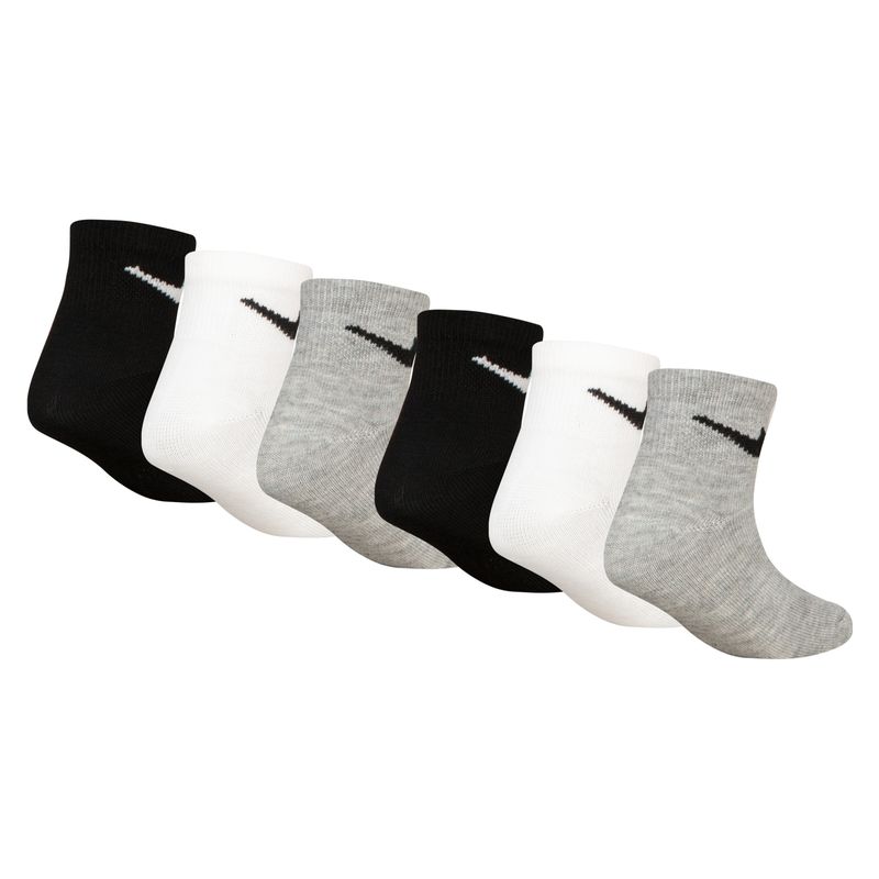 NIKE - Nike Pack de 6 Pares Calcetines Niño