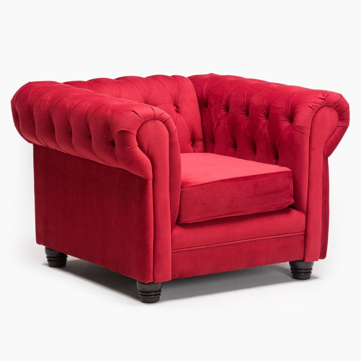 BARRA DESIGN - Sofá 1 Cuerpo Capitone New Felpa Barra Design