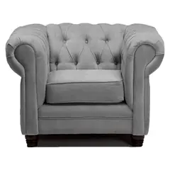 BARRA DESIGN - Sofá 1 Cuerpo Capitone New Felpa