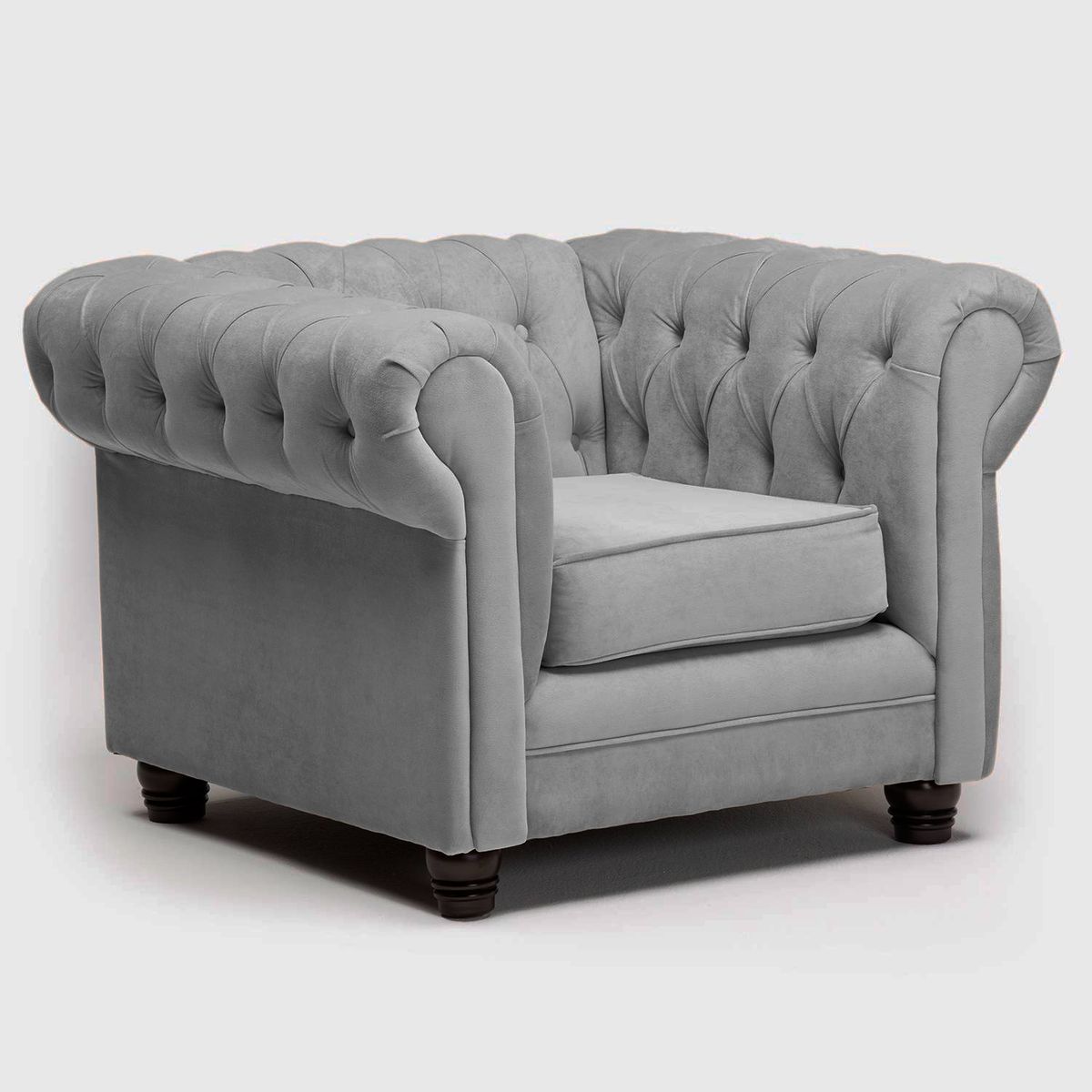 BARRA DESIGN - Sofá 1 Cuerpo Capitone New Felpa Barra Design