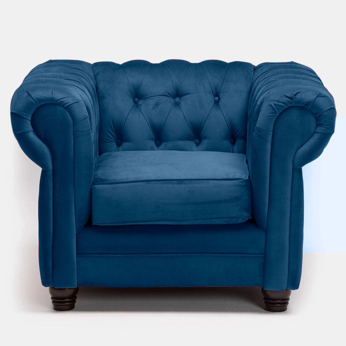 BARRA DESIGN - Sofá 1 Cuerpo Capitone New Felpa Barra Design