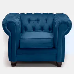 BARRA DESIGN - Sofá 1 Cuerpo Capitone New Felpa