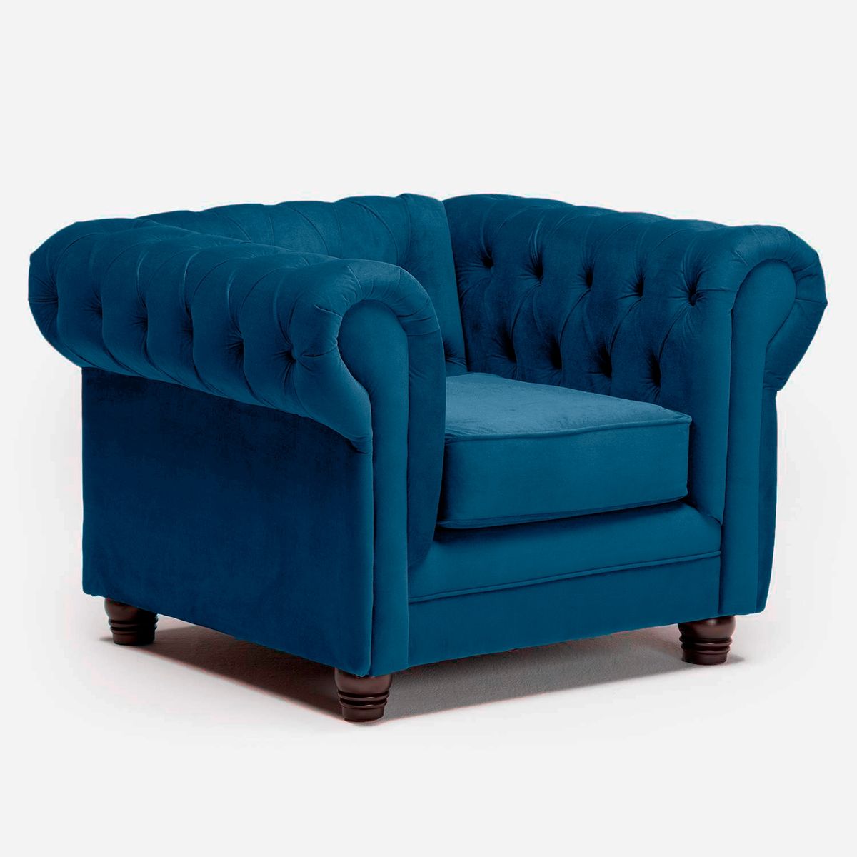 BARRA DESIGN - Sofá 1 Cuerpo Capitone New Felpa Barra Design