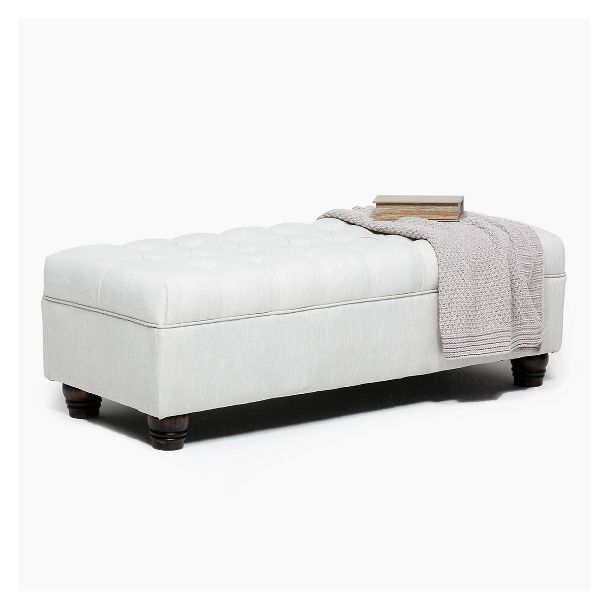 BARRA DESIGN - Banqueta Capitone Lino Barra Design