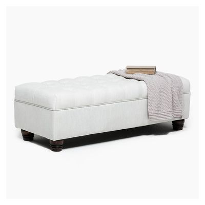 Imagen 1 del producto Banqueta Capitone Lino