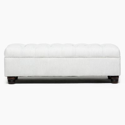 Imagen 2 del producto Banqueta Capitone Lino