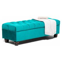 Banqueta Capitone Felpa