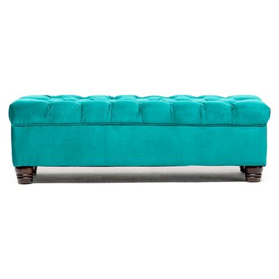 Imagen 2 del producto Banqueta Capitone Felpa