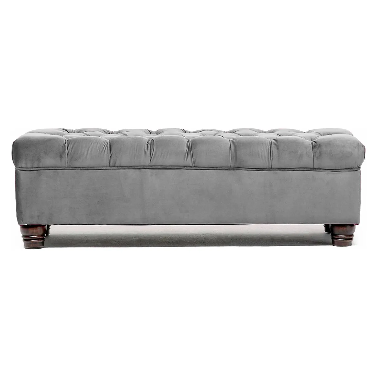 BARRA DESIGN - Banqueta Capitone Felpa Barra Design