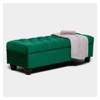 Banqueta Capitone Felpa