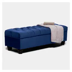 BARRA DESIGN - Banqueta Capitone Felpa