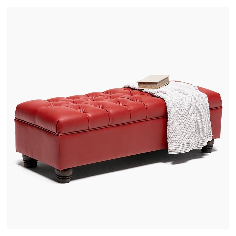 BARRA DESIGN - Banqueta Capitone Pu Barra Design
