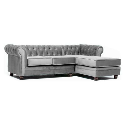 Imagen 1 del producto Sofá Seccional Derecho Velvet Capitone