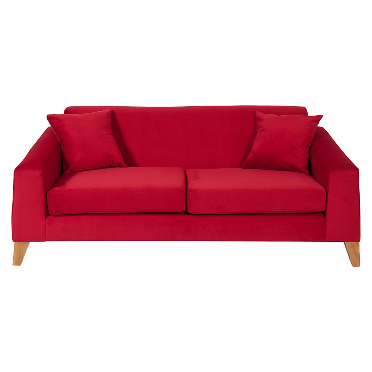 BARRA DESIGN - Sofá 3 Cuerpos Tela Finland Barra Design