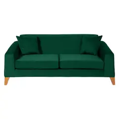 BARRA DESIGN - Sofá 3 Cuerpos Tela Finland