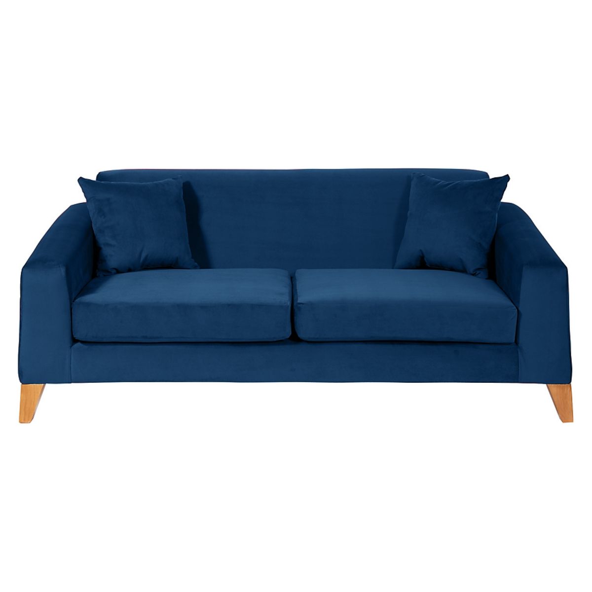 BARRA DESIGN - Sofá 3 Cuerpos Tela Finland Barra Design