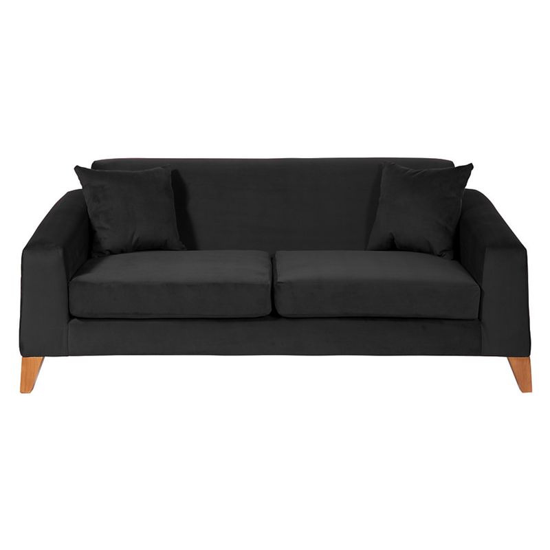 BARRA DESIGN - Sofá 3 Cuerpos Tela Finland Barra Design
