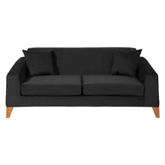 BARRA DESIGN - Sofá 3 Cuerpos Tela Finland