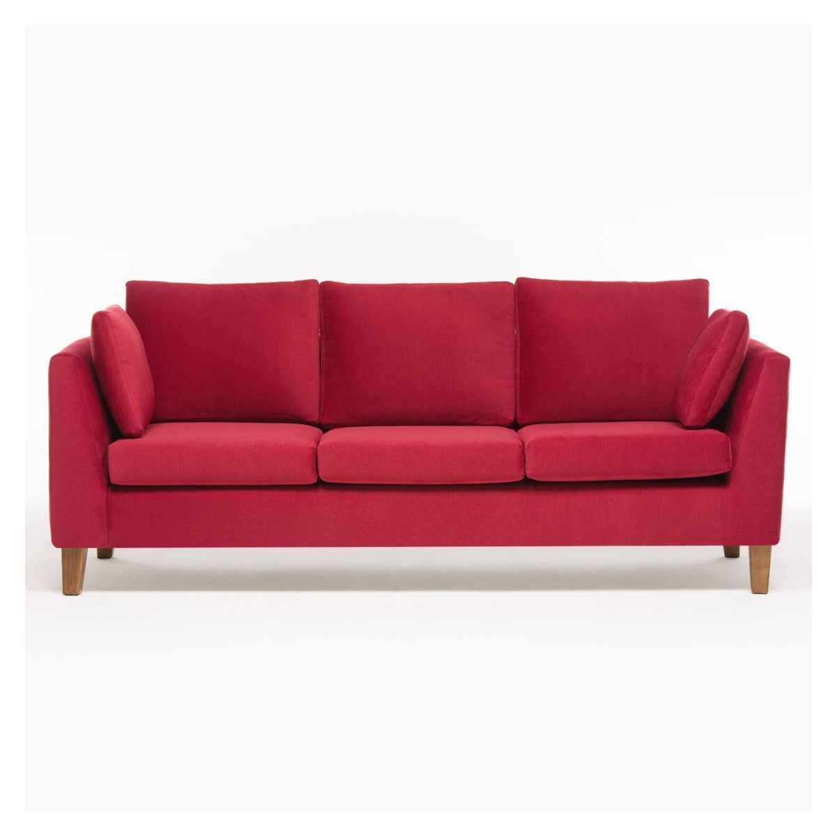 BARRA DESIGN - Sofá 3 Cuerpos Tela Estocolmo Barra Design