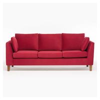 Sofá 3 Cuerpos Tela Estocolmo