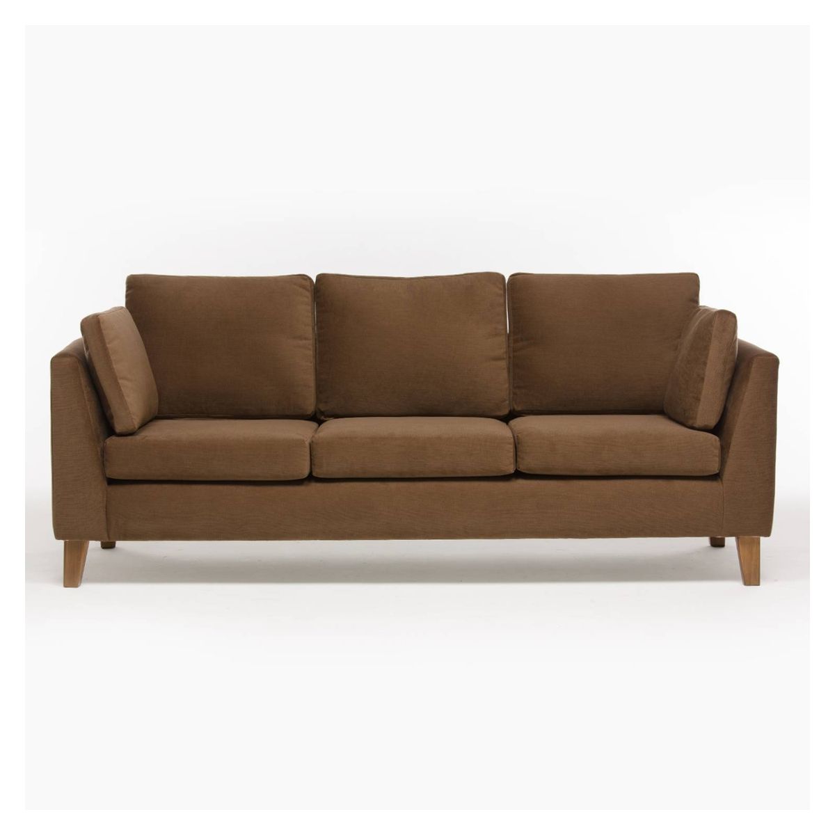 BARRA DESIGN - Sofá 3 Cuerpos Tela Estocolmo Barra Design