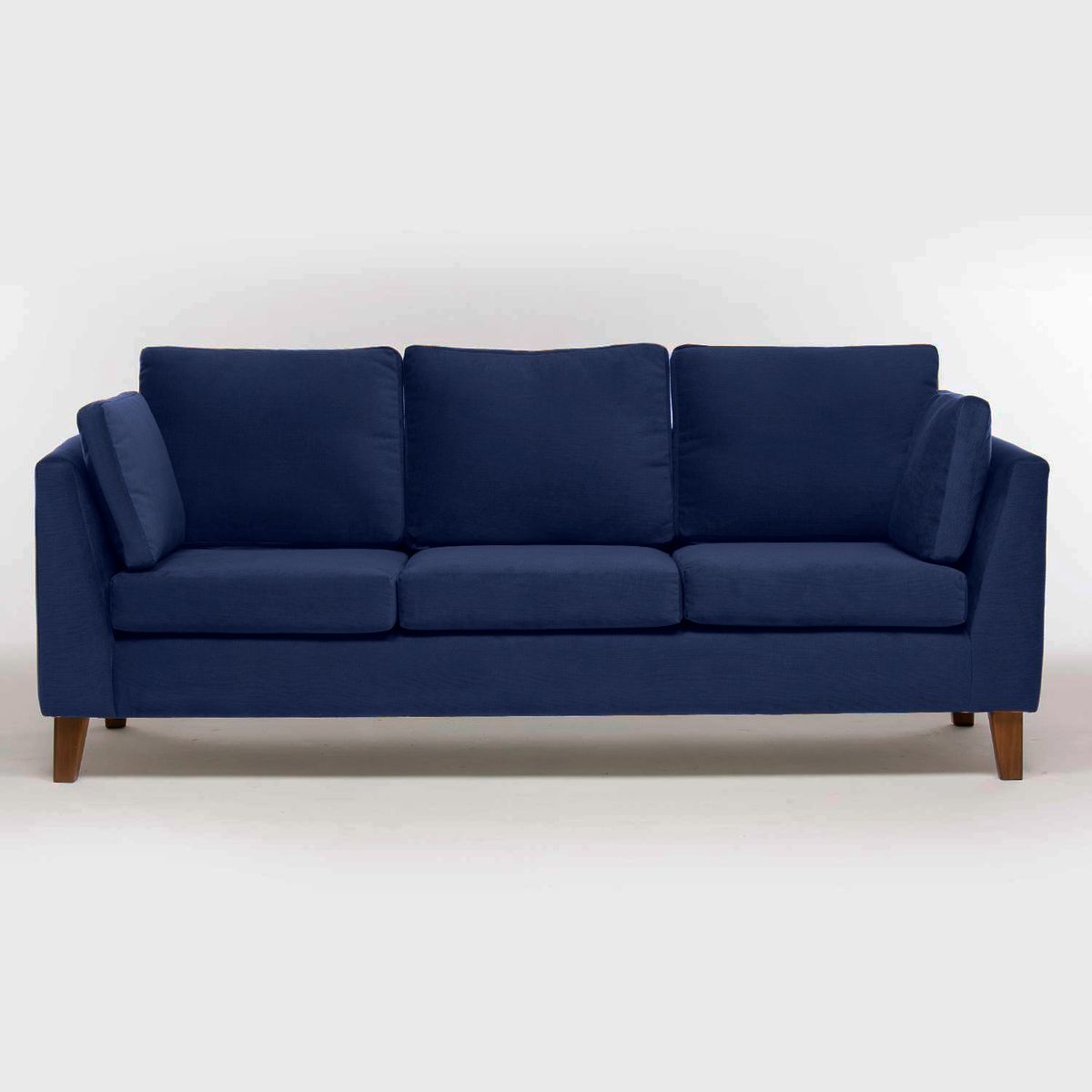 BARRA DESIGN - Sofá 3 Cuerpos Tela Estocolmo Barra Design