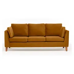 BARRA DESIGN - Sofá 3 Cuerpos Tela Estocolmo