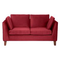 Sofá 2 Cuerpos Tela Estocolmo