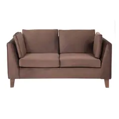BARRA DESIGN - Sofá 2 Cuerpos Tela Estocolmo