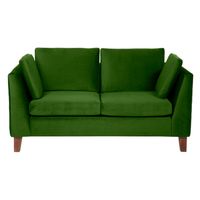 Sofá 2 Cuerpos Tela Estocolmo