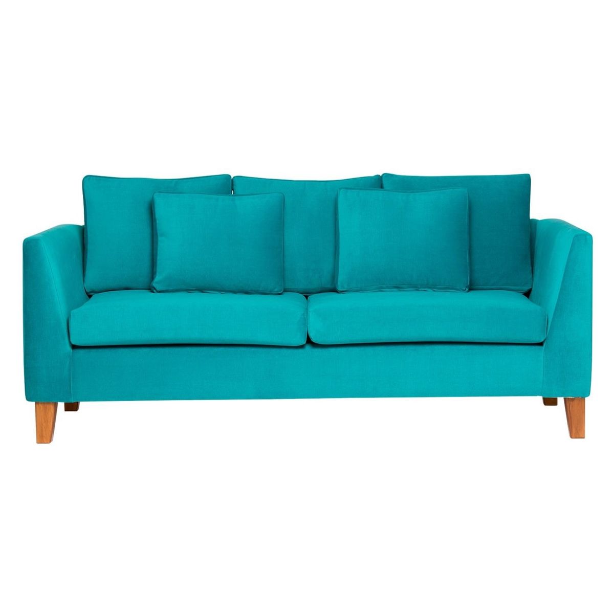 BARRA DESIGN - Sofá 3 Cuerpos Estocolmo Tela Barra Design