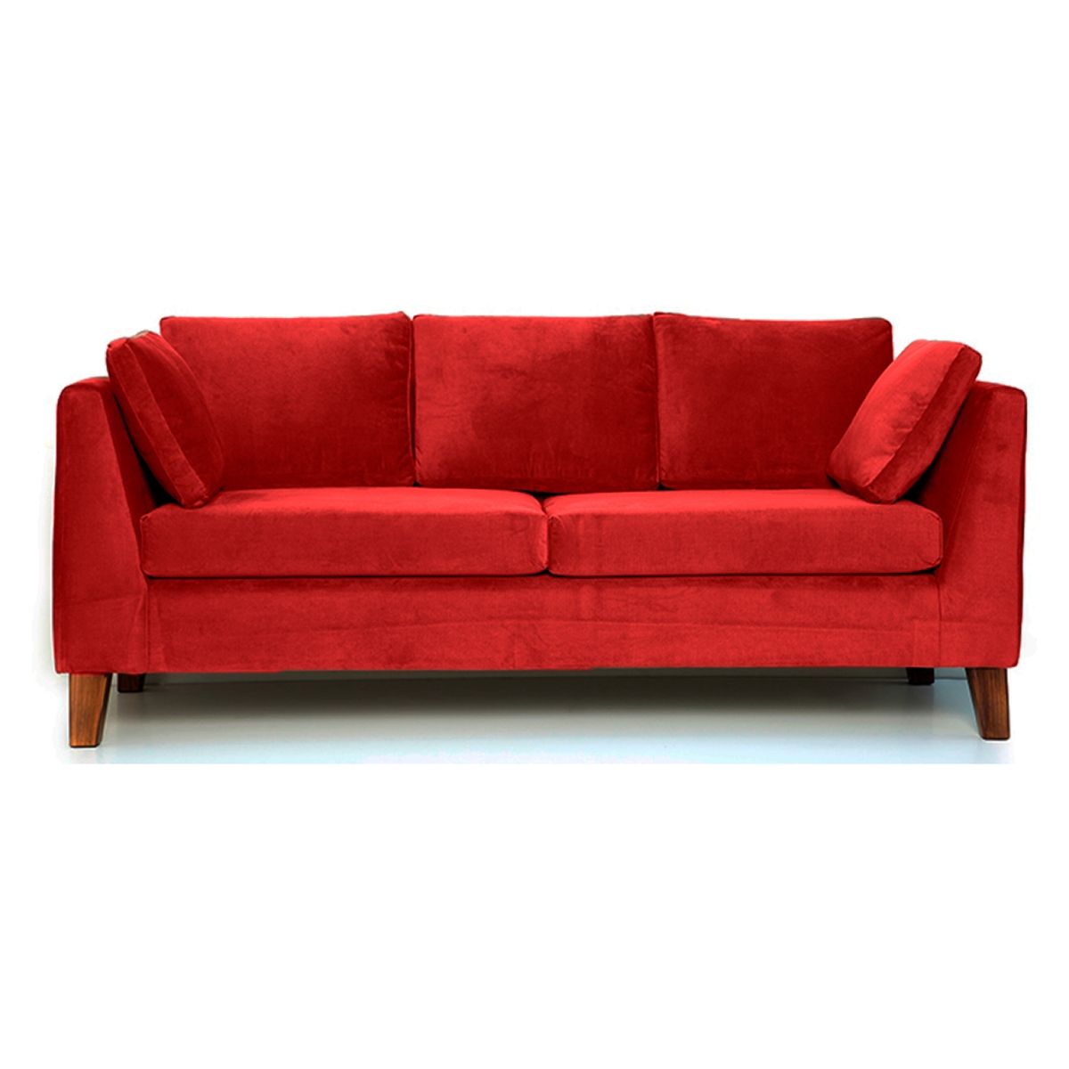 BARRA DESIGN - Sofá 3 Cuerpos Estocolmo Tela Barra Design