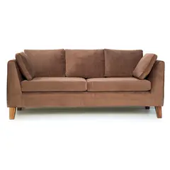 BARRA DESIGN - Sofá 3 Cuerpos Estocolmo Tela