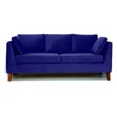 BARRA DESIGN - Sofá 3 Cuerpos Estocolmo Tela