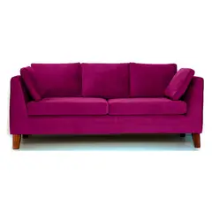 BARRA DESIGN - Sofá 3 Cuerpos Estocolmo Tela